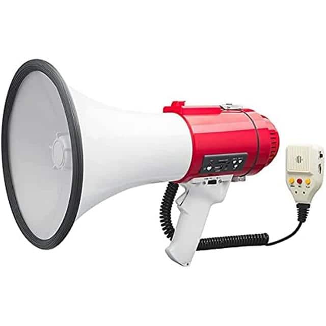 77SF Megaphone Handheld Police Siren