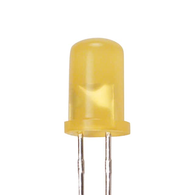 WP7083SYDK/J3 LED YELLOW DIFFUSED T-1 3/4 T/H