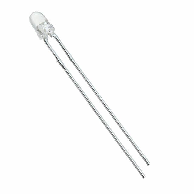 WP710A10ZGCK LED GREEN CLEAR T-1 T/H