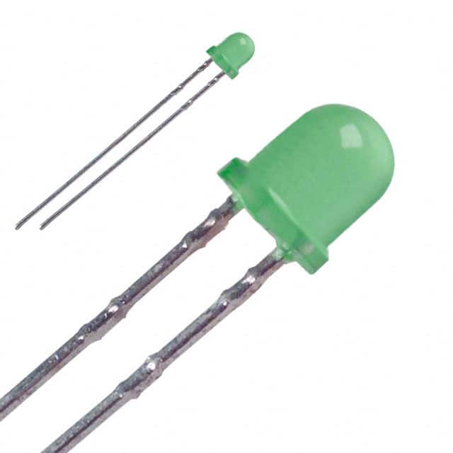 SLR-332MGT32 LED GREEN DIFFUSED T/H