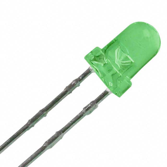 SLR-325MGT31 LED GREEN DIFFUSED T-1 T/H