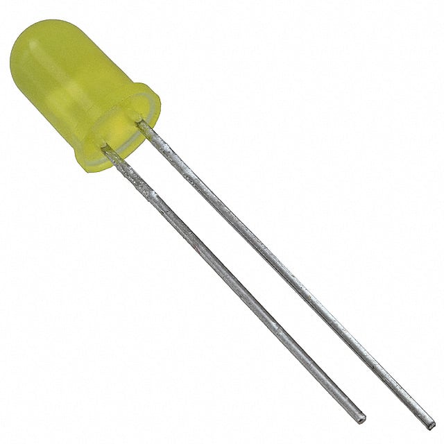 4304H7 LED YELLOW DIFFUSED T-1 3/4 T/H