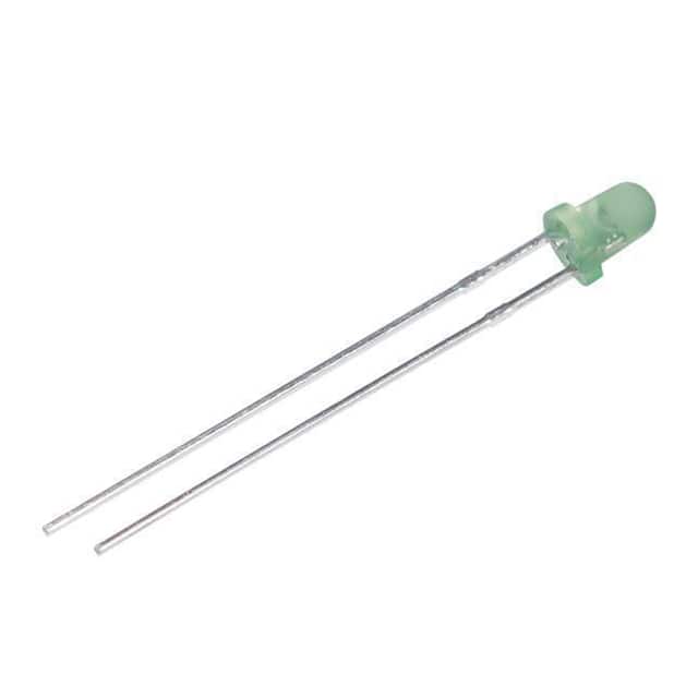 QBL7IG60D LED GREEN DIFFUSED T-1 T/H