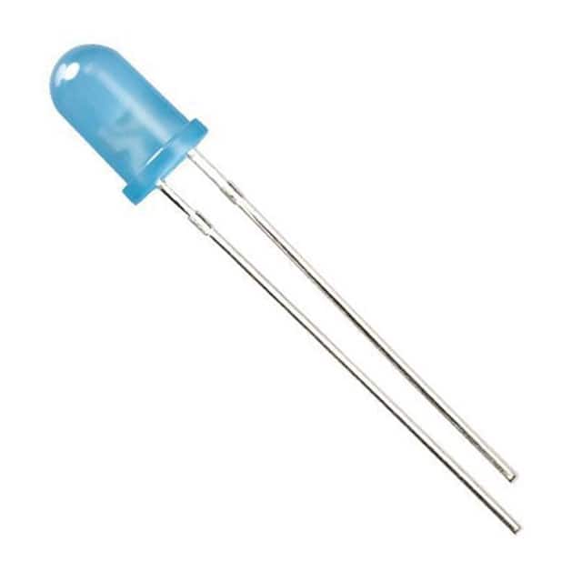 QBL8IB60D LED BLUE DIFFUSED T-1 3/4 T/H