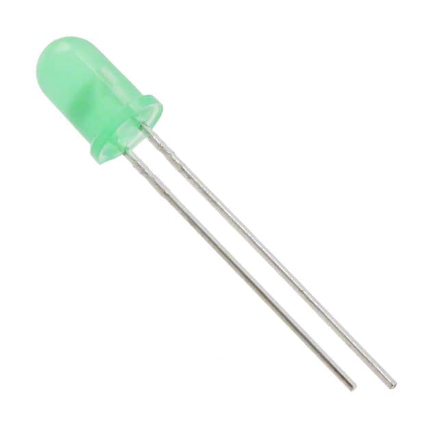 4304H5 LED GREEN DIFFUSED T-1 3/4 T/H