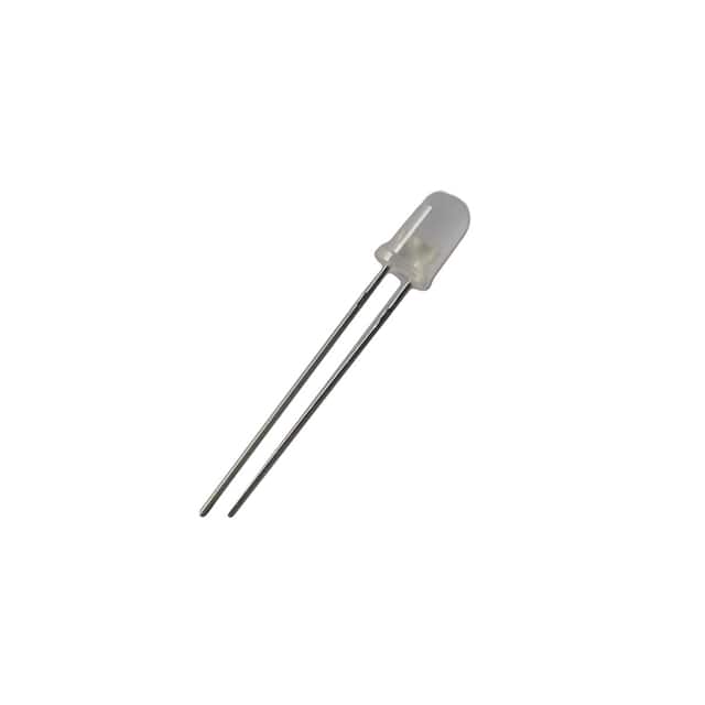 QBL8IW60D-CW LED WHITE DIFFUSED T-1 3/4 T/H
