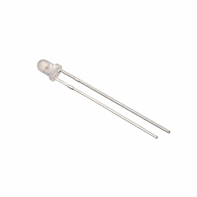 QBL7IW60D-CW LED WHITE DIFFUSED T-1 T/H