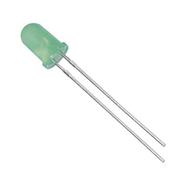 QBL8IG60D LED GREEN DIFFUSED T-1 3/4 T/H