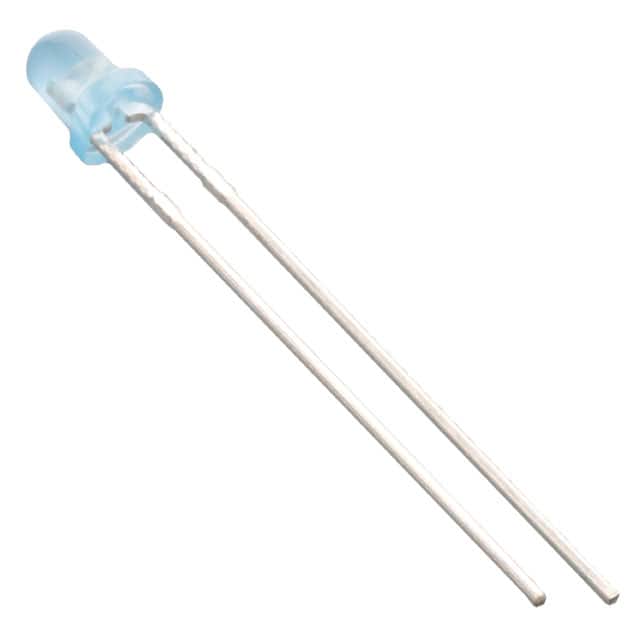 QBL7IB60D LED BLUE DIFFUSED T-1 T/H