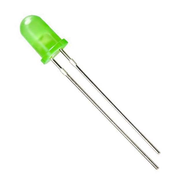 QBL8AG60D LED YELLOW-GREEN DIFF T-1 3/4 TH
