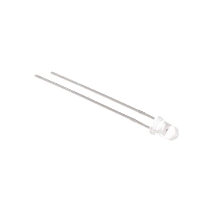 HLMP-Y701-G0000 LED AMBER CLEAR T-1 T/H
