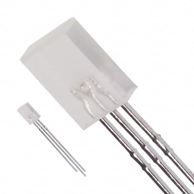 SSL-LX2577IGW LED GRN/RED DIFF RECT 2X5MM T/H