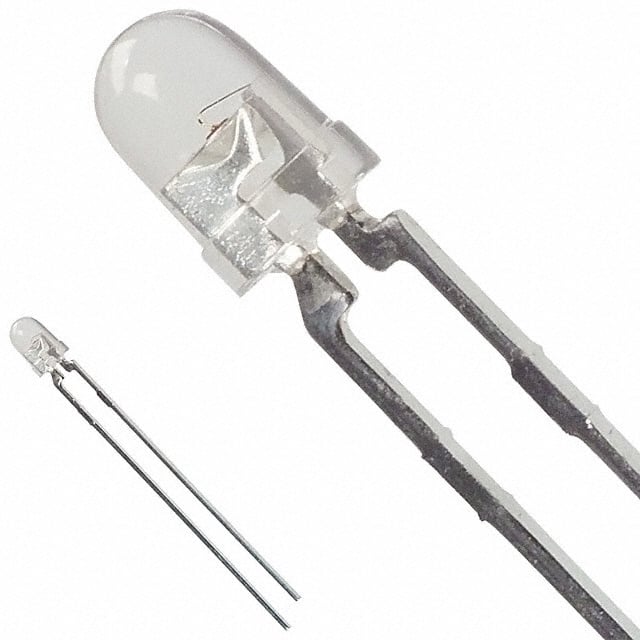 HLMP-K155 LED RED CLEAR T-1 T/H
