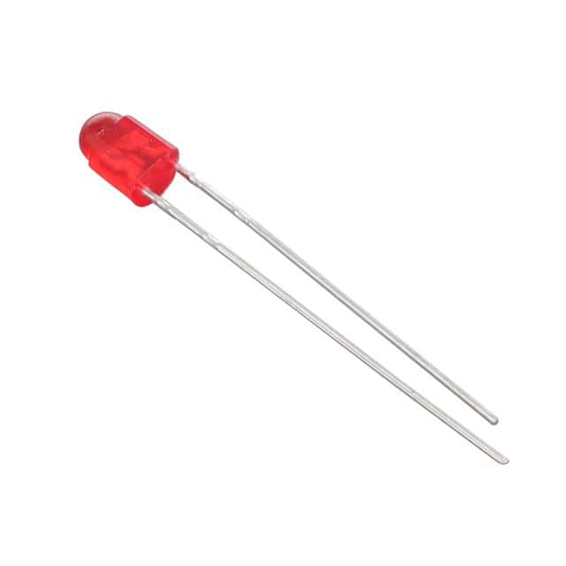 SLR-343VR3F LED RED DIFFUSED T/H