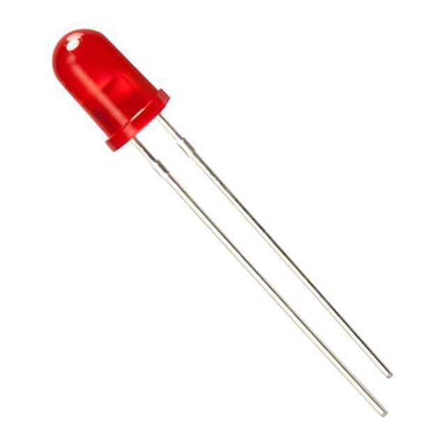 QBL8S60D LED RED DIFFUSED T-1 3/4 T/H