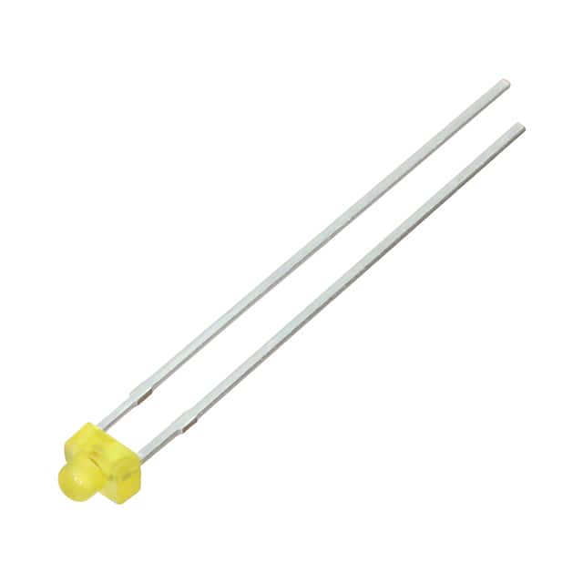 TLUY2400 LED YELLOW DIFFUSED 1.8MM T/H