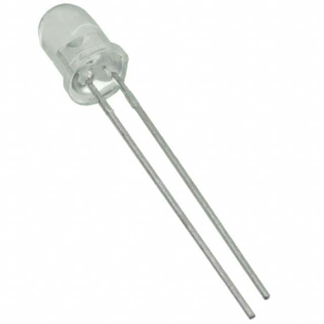 WP7113SEC/J4 LED ORANGE CLEAR T-1 3/4 T/H