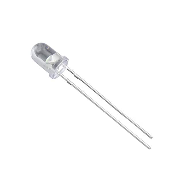 WP7113VRCBC/A LED CYAN CLEAR T-1 3/4 T/H