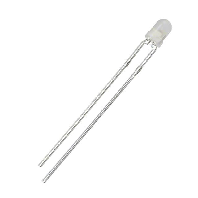 WP710A10SEC/J4 LED ORANGE CLEAR T-1 T/H