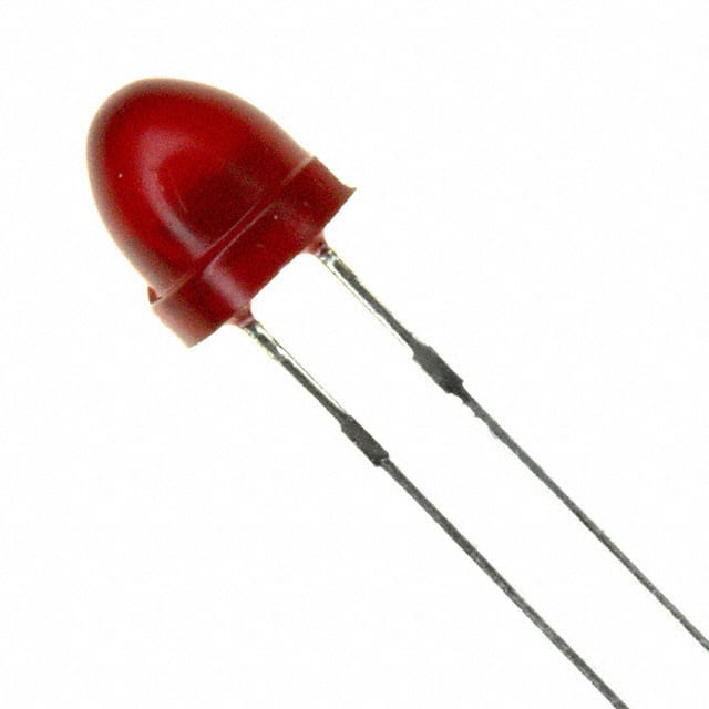 HLMP-3351-F00R1 LED RED DIFFUSED T-1 3/4 T/H