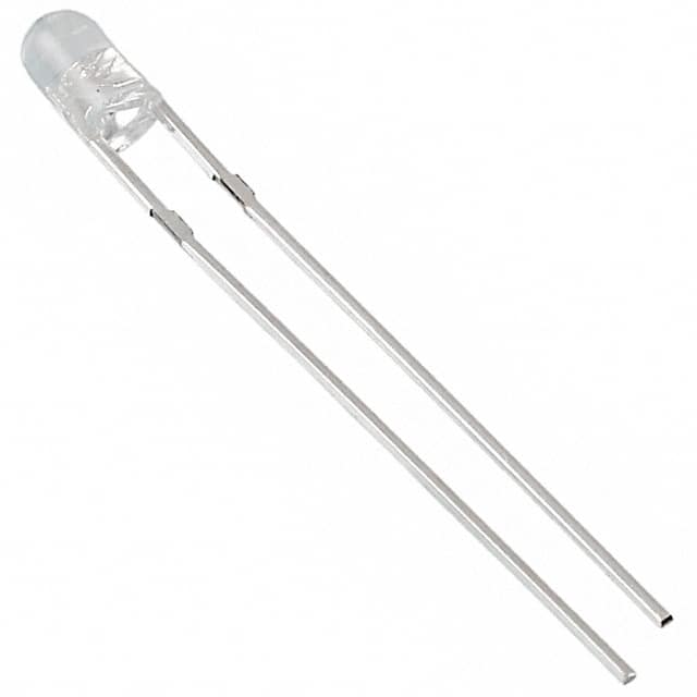 VAOL-3MWY4 LED WHITE CLEAR T/H