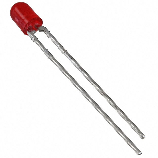 4303F1 LED RED DIFFUSED T-1 T/H