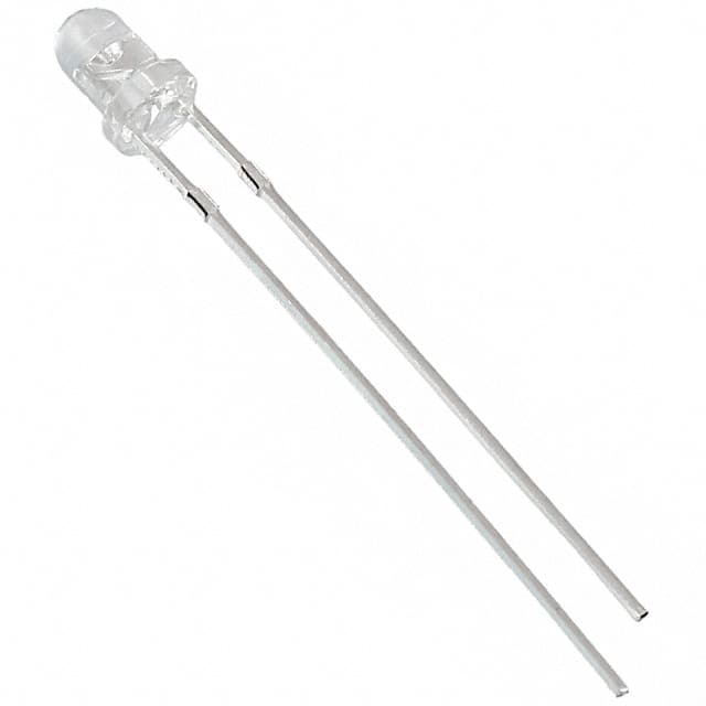 VAOL-3GWY4 LED WHITE CLEAR T/H