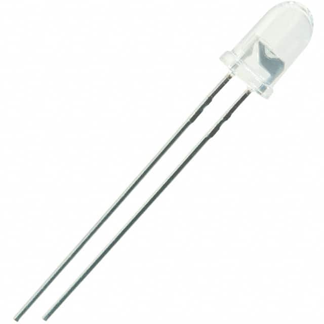 HLMP-EH08-Y2000 LED RED CLEAR T-1 3/4 T/H
