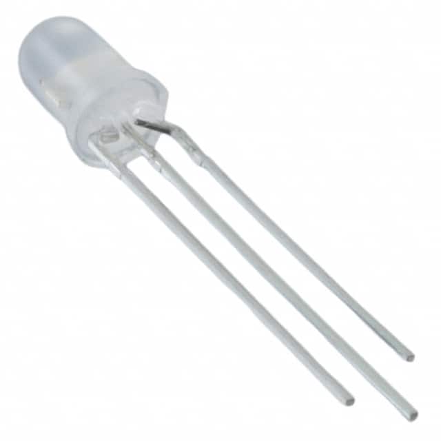 5BC-3-CA-F LED GRN/RED DIFFUSED T-1 3/4 T/H