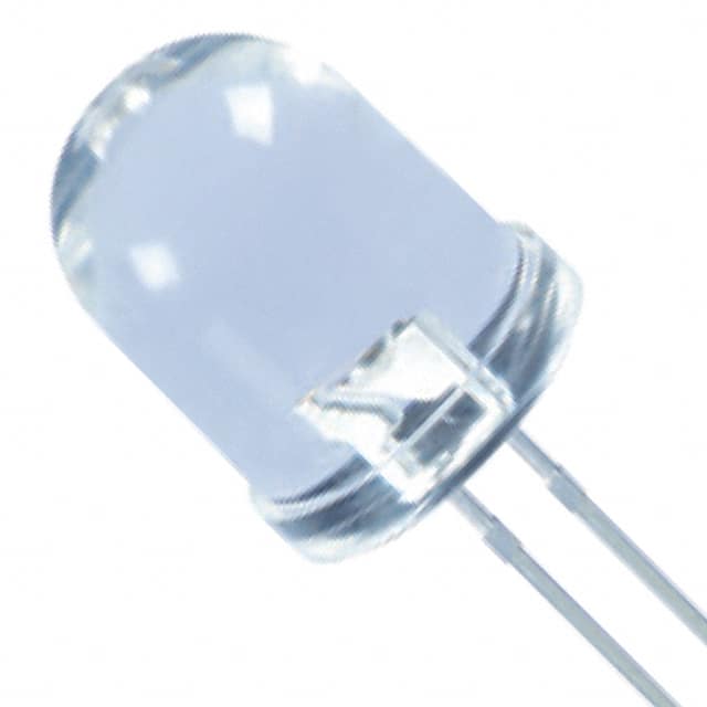XLM2CRK01W LED RED CLEAR 10MM T/H