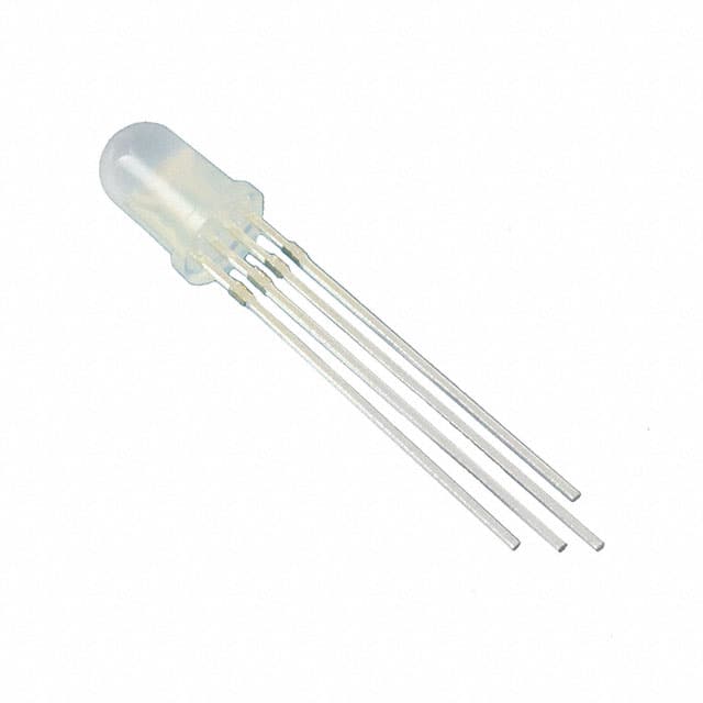 HV-5RGB60 LED RGB DIFFUSED 5MM T/H