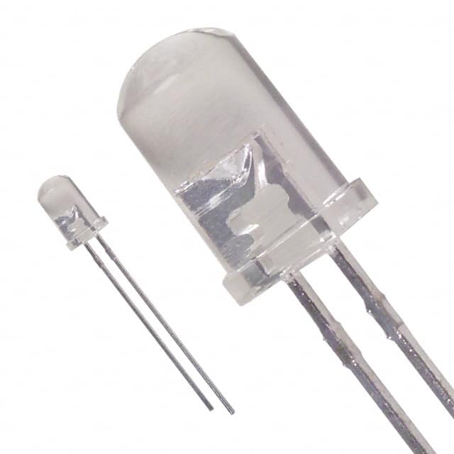 LTL2P3TBK5 LED BLUE CLEAR T-1 3/4 T/H