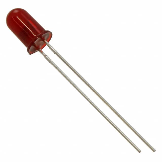 5219246F LED RED DIFFUSED T-1 3/4 T/H