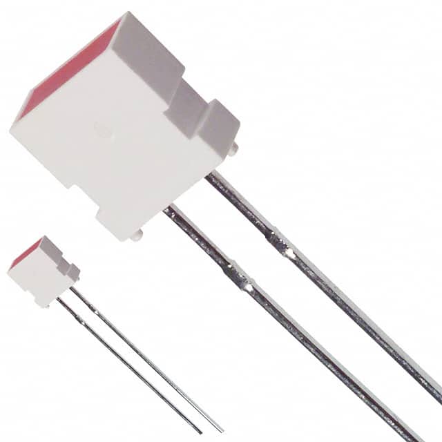 SSL-LX4673ID-LA20 LED RED DIFF RECT 4MMX7MM T/H