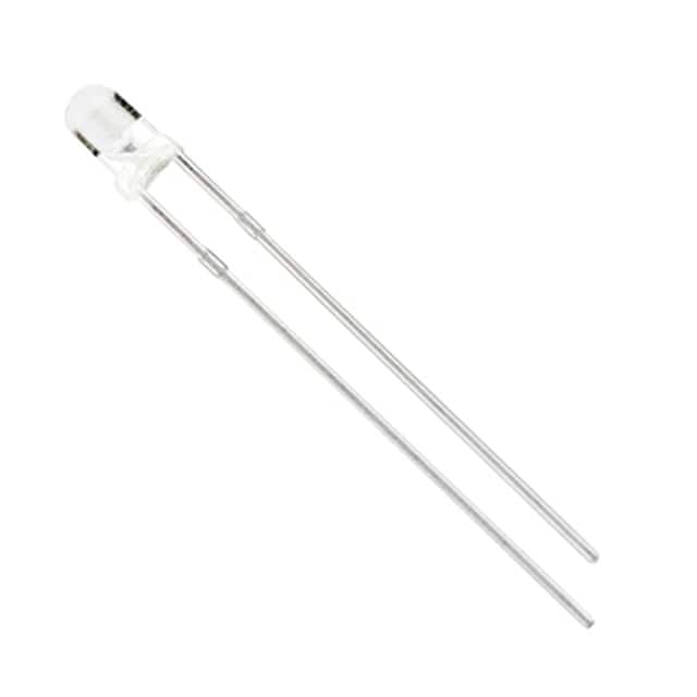 LTH3MM12VFR4400 LED WHITE CLEAR T-1 T/H