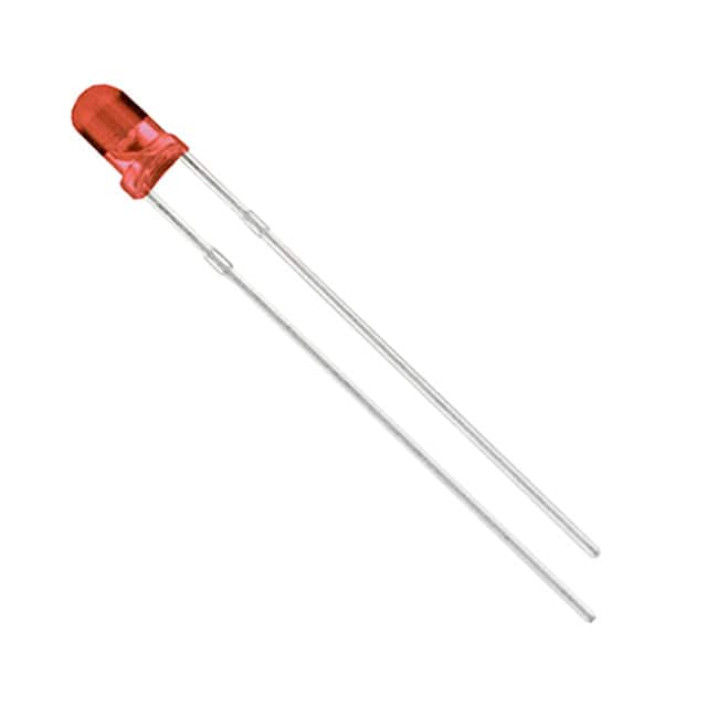LTH3MM12VFR4100 LED RED CLEAR T-1 T/H