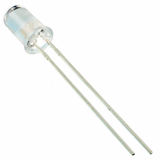 HLMP-DB25-B0002 LED BLUE CLEAR T-1 3/4 T/H