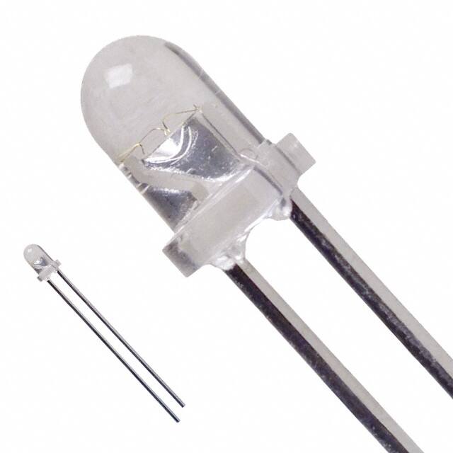 SLX-LX3054UWC LED WHITE CLEAR T-1 T/H