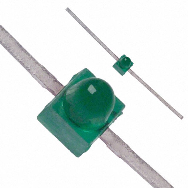 HLMP-6820 LED GREEN DIFF AXIAL T/H AXIAL