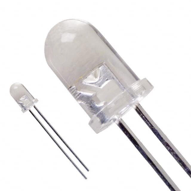SSL-LX5093UWC/G LED WHITE CLEAR T-1 3/4 T/H