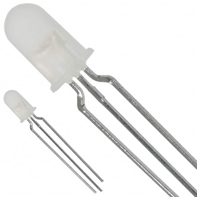 5219450 LED GREEN/RED DIFFUSED 5MM T/H