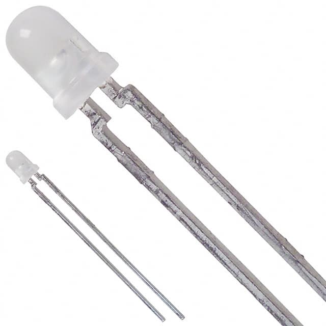 5219831 LED BLUE DIFFUSED 3MM T/H