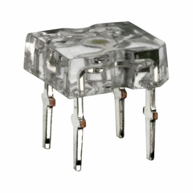 R20WHT-F-0160 LED COOL WHITE CLEAR T/H