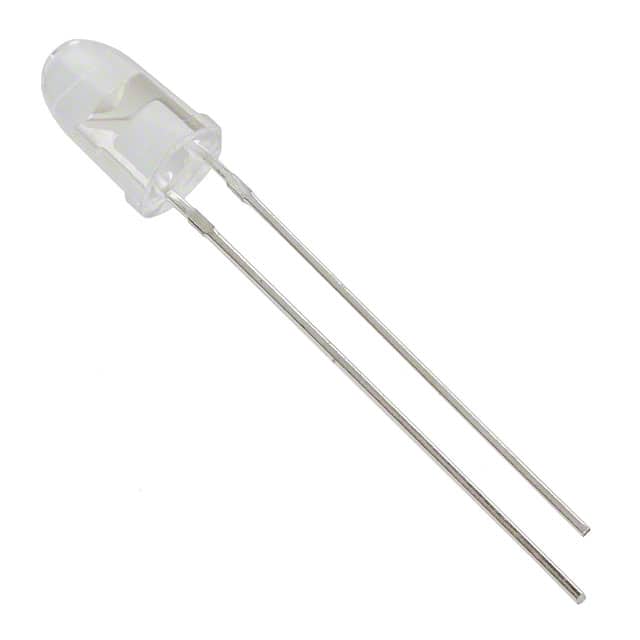 CMD383UBC/H2 LED BLUE CLEAR T-1 3/4 T/H
