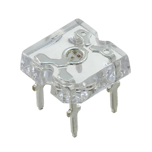 R50RGB-F-0160 LED RGB CLEAR T/H