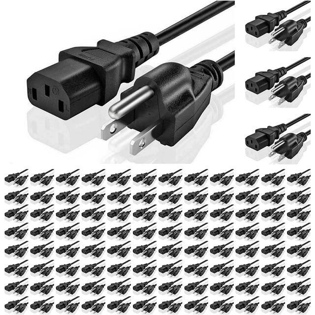 PC 1001 100 Pcs 10 Pcs AC Wall Power Cord for Le