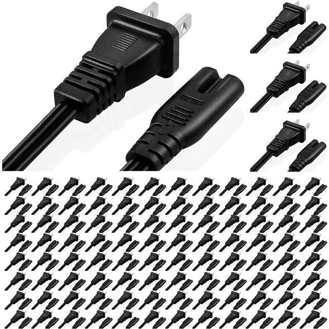 PP 1001 100 Pcs AC Wall Power Cord for Led TV 6