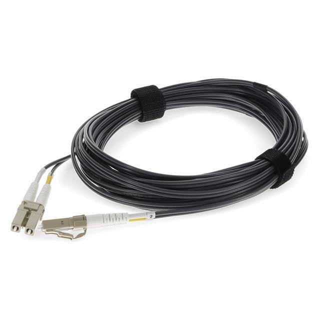 C-LC-LC-3M5OM4-GY-TAA 3m LC (Male) to LC (Male) Gray O