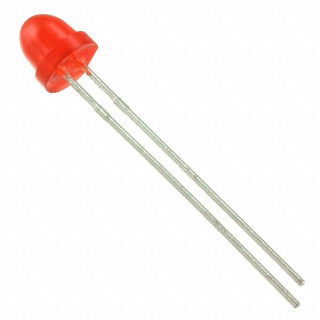 WP63ID LED RED DIFFUSED T-1 3/4 T/H