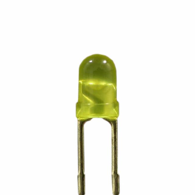 XLUY11D LED YELLOW DIFFUSED T-1 T/H